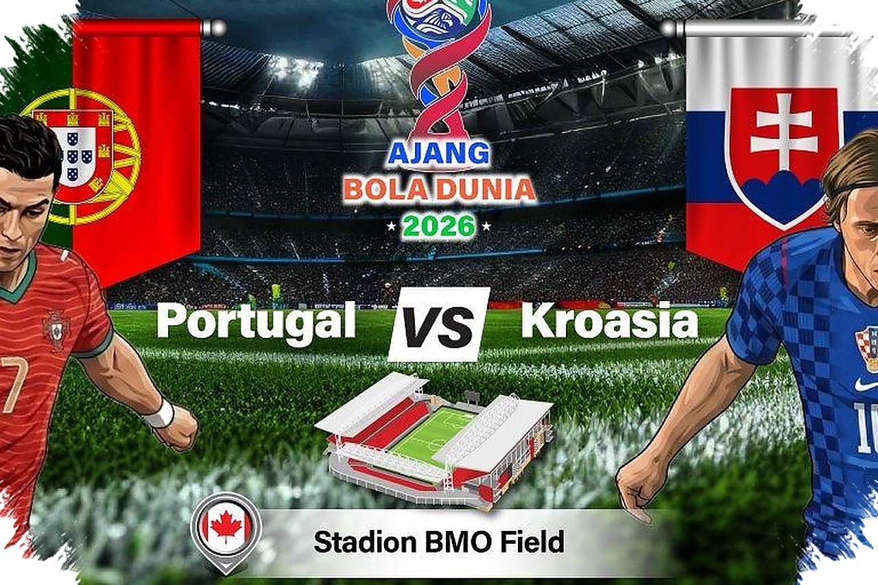 Portugal Vs Kroasia, Ronaldo dan Modric Kembali Menguji Kepemimpinan di Laga Gugur