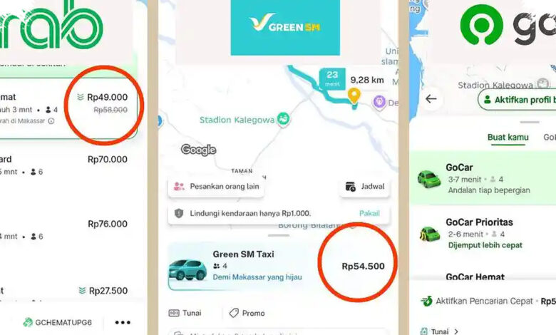 Potongan 8% Belum Berlaku untuk Taksi Online, Ini Alasan Pemerintah Memilih Ojol Dulu