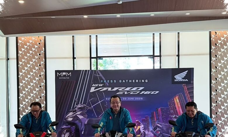 MPM Honda Jatim Bawa Vario Evo 160 ke Surabaya, Test Ride dan Promo Jadi Daya Tarik