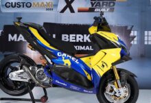10 Ide Modifikasi Aerox 155 yang Tetap Harian, Nomor 7 Bikin Kokpit Terlihat Premium