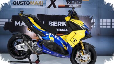 10 Ide Modifikasi Aerox 155 yang Tetap Harian, Nomor 7 Bikin Kokpit Terlihat Premium