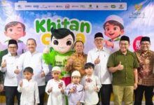 Khitan Ceria BAZNAS Jabar Hadirkan Hadiah dan Harapan untuk Ratusan Anak