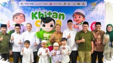 Khitan Ceria BAZNAS Jabar Hadirkan Hadiah dan Harapan untuk Ratusan Anak
