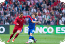 Portugal Vs Kroasia, Duel Ronaldo dan Modric yang Bisa Ditentukan Lini Tengah