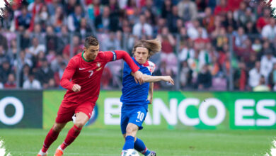 Portugal Vs Kroasia, Duel Ronaldo dan Modric yang Bisa Ditentukan Lini Tengah