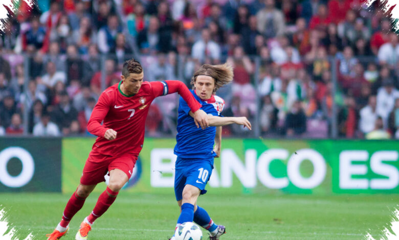 Portugal Vs Kroasia, Duel Ronaldo dan Modric yang Bisa Ditentukan Lini Tengah