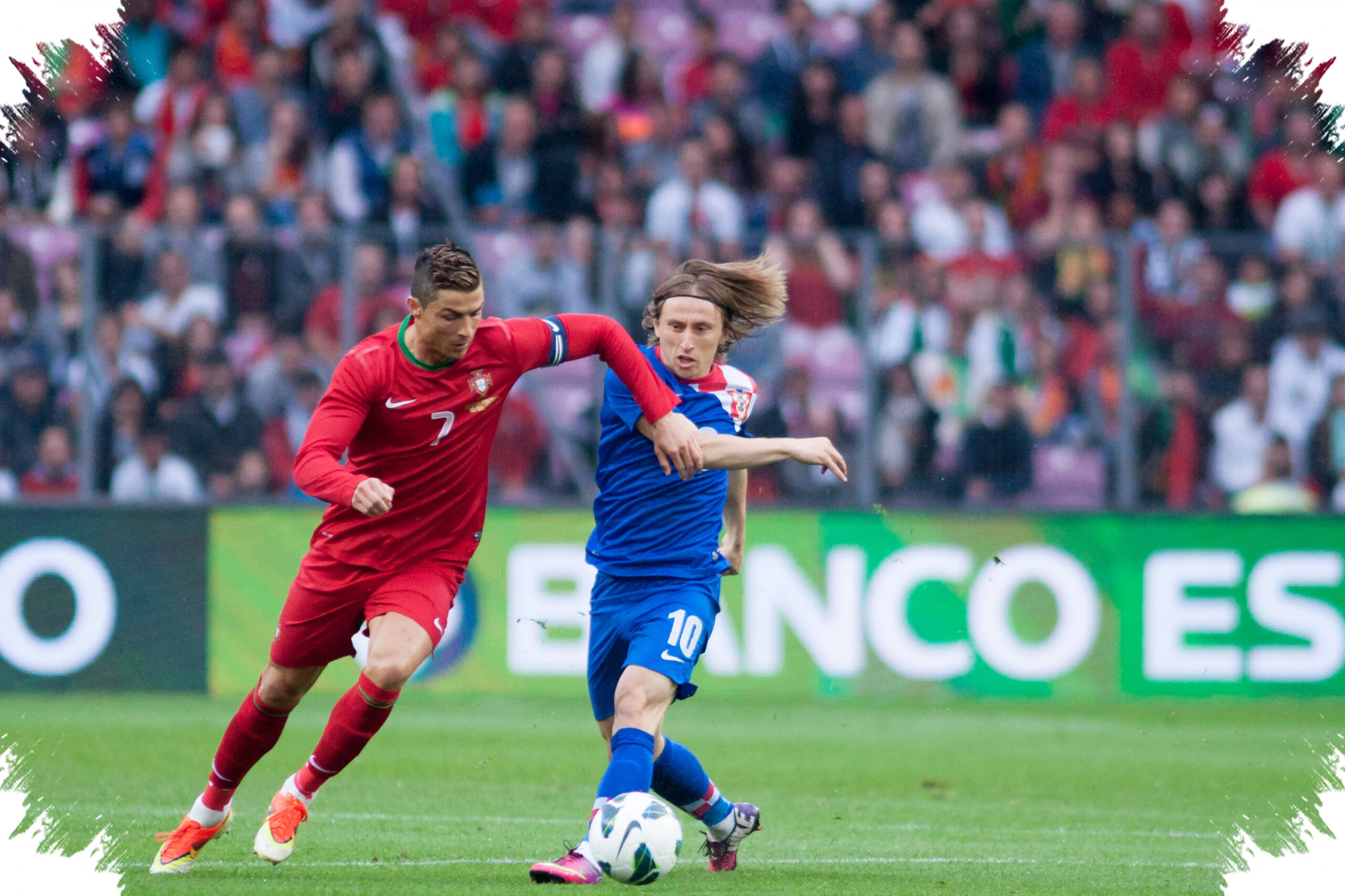 Portugal Vs Kroasia, Duel Ronaldo dan Modric yang Bisa Ditentukan Lini Tengah