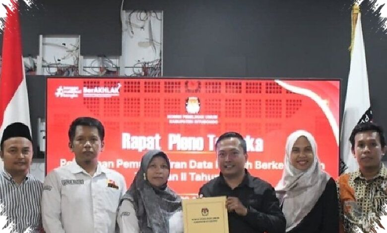 Data Pemilih Situbondo Naik 30.550 Orang, KPU Pastikan Daftar Terus Diperbarui