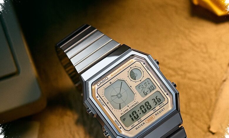 Casio Hadirkan A130 Retro Murah dengan 2 Warna Baru yang Beda dari Biasanya