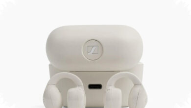 Sennheiser Masuk Era Clip-On, Accentum Clip Tawarkan LDAC dan Baterai 36 Jam