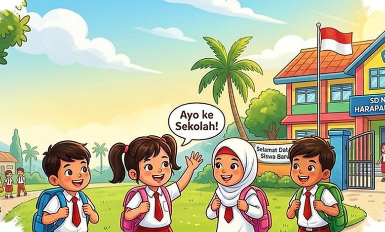 Jadwal Masuk Sekolah Jatim 2026 Sudah Tetap, MPLS Ramah Langsung 5 Hari