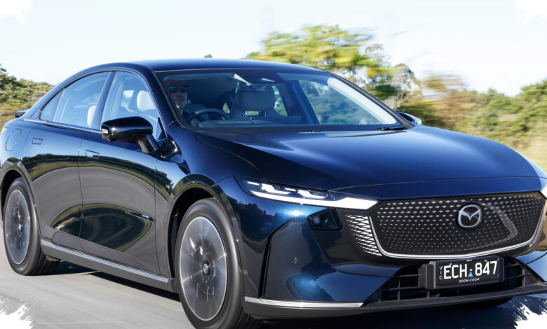 Mazda 6e Siap ke Indonesia, Sedan Listrik Premium Ini Punya Modal yang Sulit Ditolak