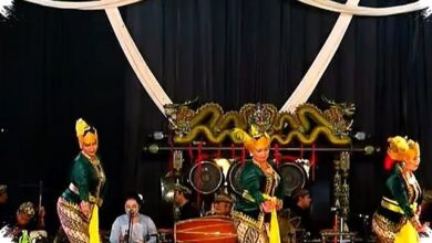 Hari Tari Sedunia di Klaten, 10 Tari Daerah Dipentaskan dari Anak hingga Dewasa