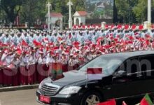 Lukashenko Disambut Pasukan Berkuda di Jakarta, Istana Negara Jadi Panggung Sejarah Baru