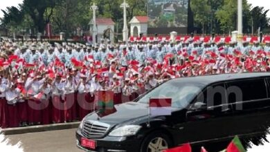 Lukashenko Disambut Pasukan Berkuda di Jakarta, Istana Negara Jadi Panggung Sejarah Baru