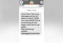 Samsung Messages Disetop 6 Juli, Begini Cara Menyelamatkan Chat Lama Sebelum Hilang