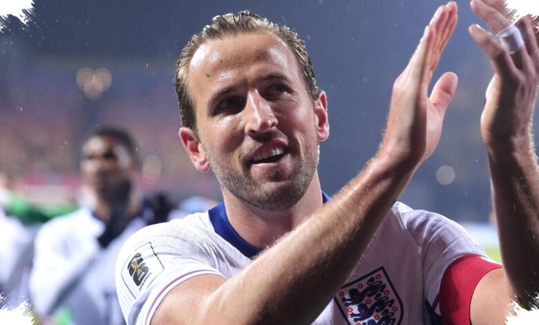 Kane Menentukan Nasib Inggris, Dua Gol di Akhir Balikkan RD Kongo 2-1