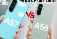 Samsung Galaxy A57 vs A56, Upgrade Ini Ternyata Baru Terasa di Bagian Tertentu