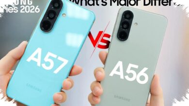 Samsung Galaxy A57 vs A56, Upgrade Ini Ternyata Baru Terasa di Bagian Tertentu