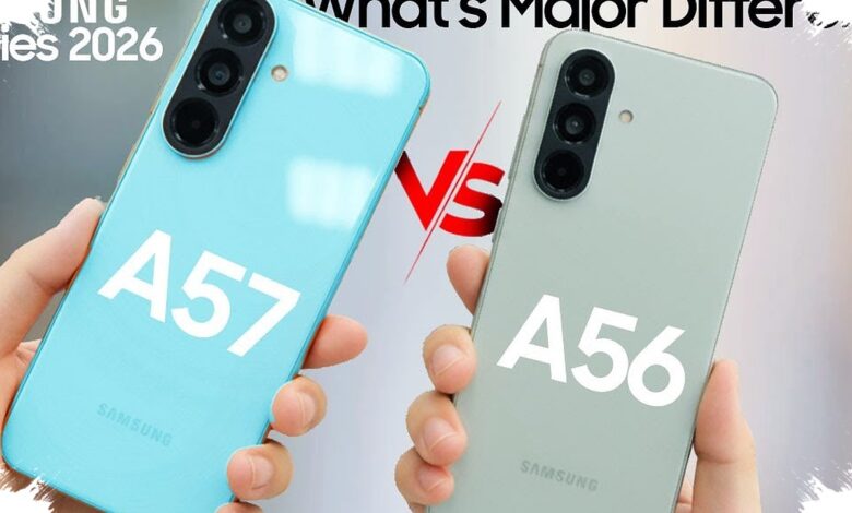 Samsung Galaxy A57 vs A56, Upgrade Ini Ternyata Baru Terasa di Bagian Tertentu