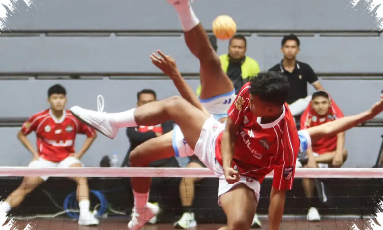 LSI 2026 Jadi Jalur Regenerasi Sepak Takraw, Lima Wilayah Siap Lahirkan Talenta Baru