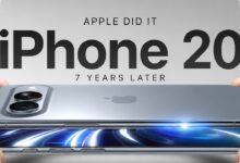 iPhone 20 Disebut Siapkan Layar Penuh Tanpa Notch dan Tombol Fisik