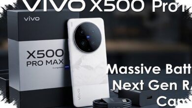 Vivo X500 Pro Max Siapkan Kamera 200MP, Ultra-Wide 50MP dan Baterai 8.000mAh
