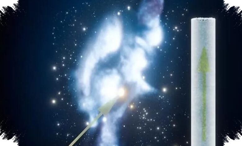 Debu Bintang Radioaktif di Es Antartika Ungkap Jejak Supernova di Sekitar Tata Surya