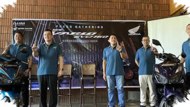 New Honda Vario Evo 160 Meluncur di Jabar, Harga OTR Bandung dan Fitur Barunya Bikin Penasaran