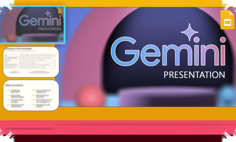 Gemini Kini Bisa Susun Presentasi dari File dan Email Anda, Kerja Repetitif di Slides Mulai Tersisih