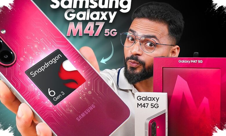 Galaxy M47 5G Bawa Baterai 6000 mAh, Samsung Siapkan Mid-Range yang Lebih Tahan Lama