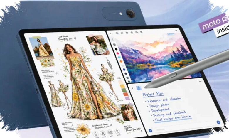 Moto Pad 70 Pro, Tablet Premium yang Hampir Menggantikan Laptop Ringan