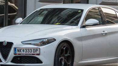 Alfa Romeo 155 Bangkit Lagi, Ternyata Hanya Giulia QV Berbalut Kulit Balap