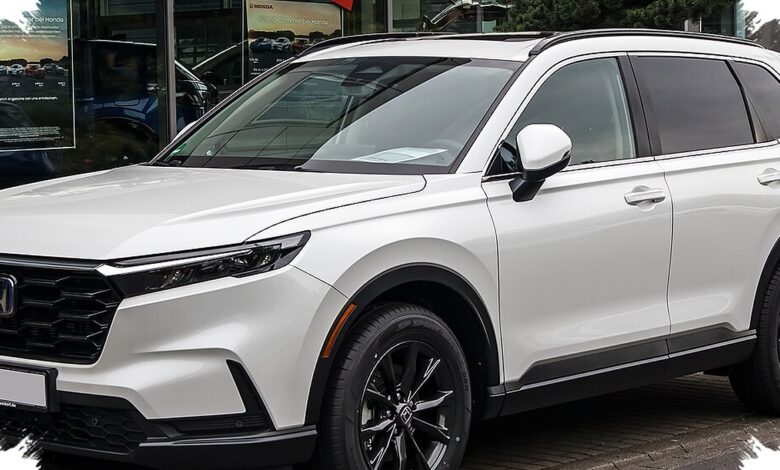 CR-V Tak Terbendung, Honda Sabet Posisi Mobil Paling Laku di AS