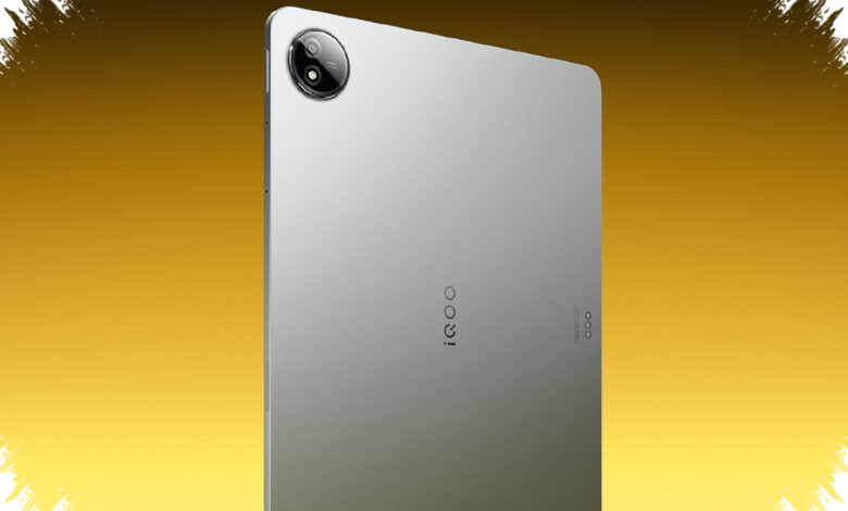 iQoo Pad 5c Diam-Diam Meluncur, Tablet 144 Hz Baterai 10.000 mAh yang Menggoda Gamer