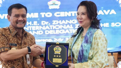 Jejak Cheng Ho Tak Lagi Sekadar Budaya, Jateng dan Singapura Buka Jalan Investasi