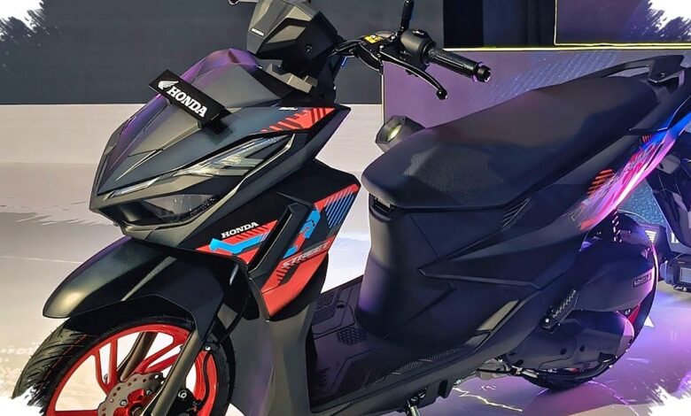 Honda Click 125 2026 Berubah Total, Desain Makin Agresif dan Irit di Laos