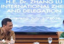 Ahmad Luthfi Gandeng Zheng He Society, Jalur Sejarah Dibuka untuk Investasi dan Ekspor Jateng