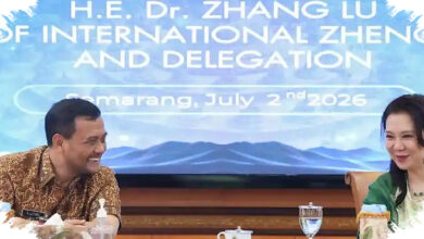 Ahmad Luthfi Gandeng Zheng He Society, Jalur Sejarah Dibuka untuk Investasi dan Ekspor Jateng