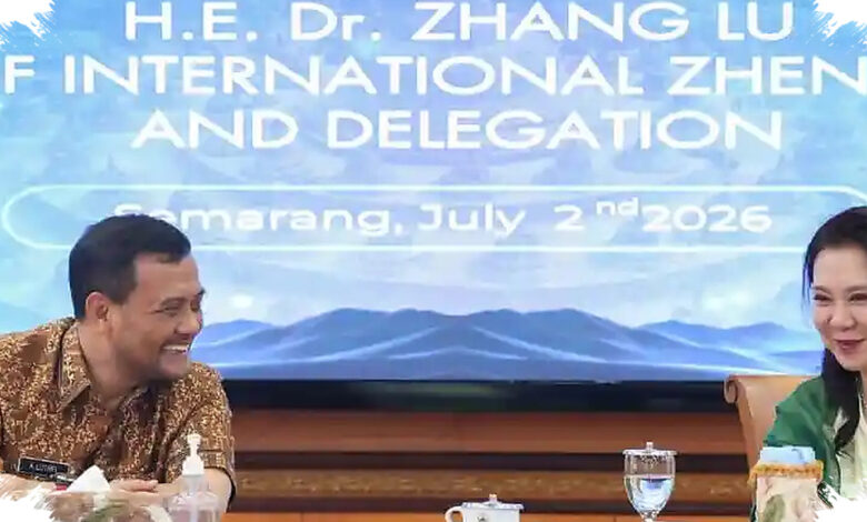 Ahmad Luthfi Gandeng Zheng He Society, Jalur Sejarah Dibuka untuk Investasi dan Ekspor Jateng