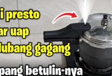 Uap Bocor dari Gagang Panci Presto Bisa Bikin Daging Tak Kunjung Empuk
