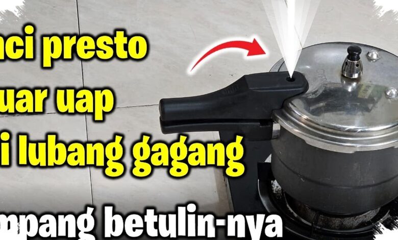 Uap Bocor dari Gagang Panci Presto Bisa Bikin Daging Tak Kunjung Empuk