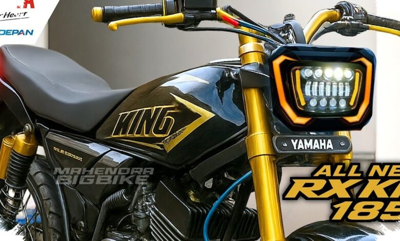 RX King 155 VVA 2026 Mencuri Perhatian, Rival Sport 150 Harus Siap