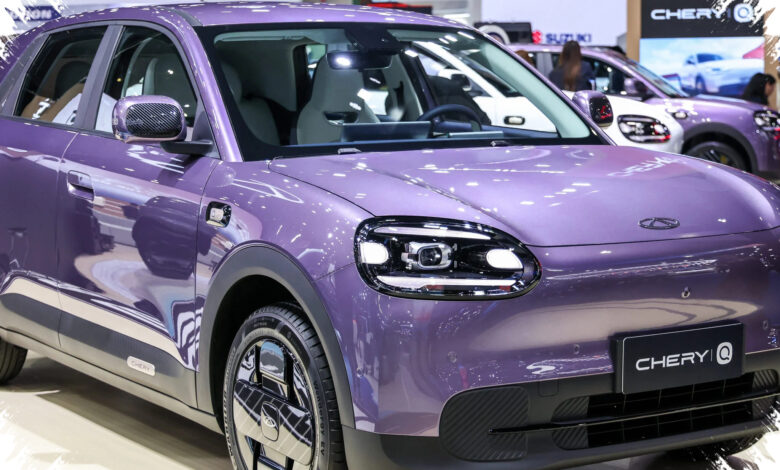 Chery Q Datang dengan Bekal Lengkap, EV Rp 200 Jutaan yang Terasa Naik Kelas