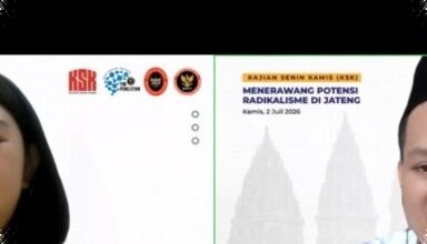Jateng Turun, BNPT Ingatkan Radikalisme Kini Bergerak ke Media Sosial