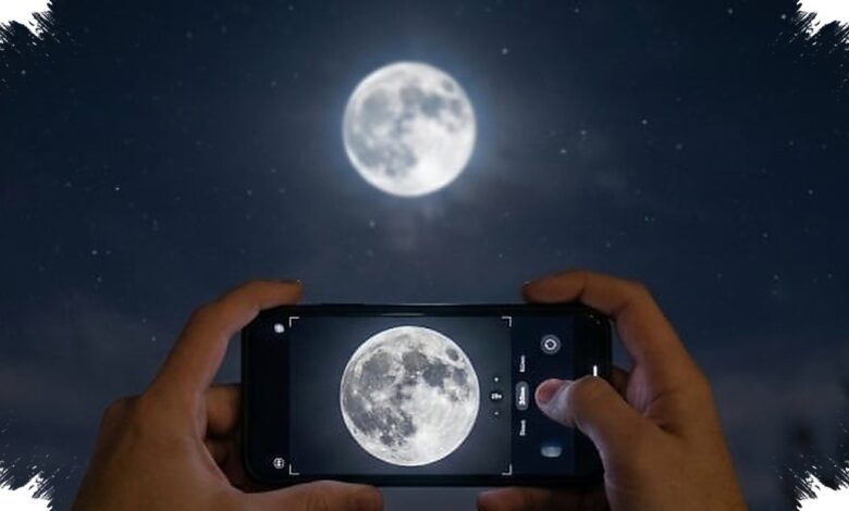 4 HP Telephoto Terbaik untuk Foto Bulan, Detail Kawah Lebih Tajam