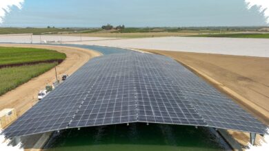 Solar Panel di Atas Kanal, Jawaban Tak Terduga untuk Krisis Air dan Listrik California