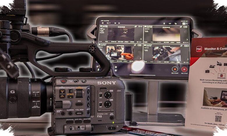 Sony FX5 Makin Dekat ke Kelas Sinema, Open Gate 5K dan Triple-Base ISO Jadi Andalan
