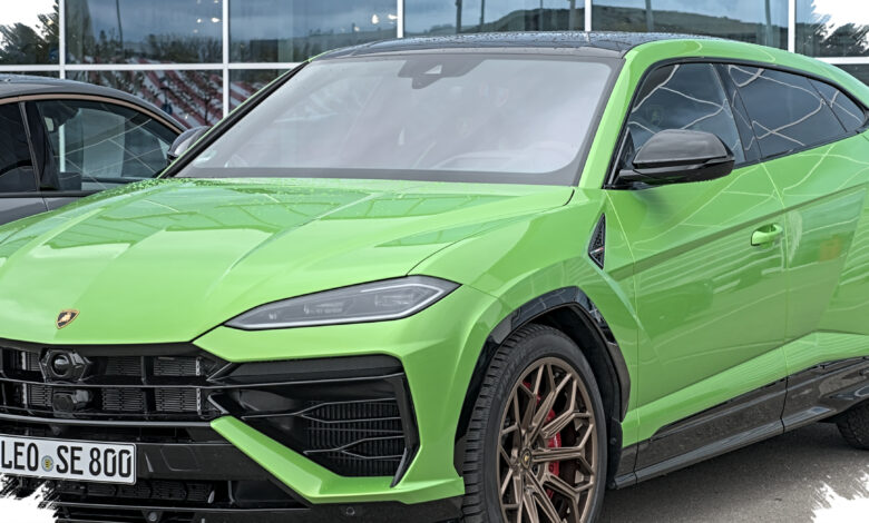 Lamborghini Urus SE Performante Tembus 810 PS, Tetap Bisa Melaju 60 Km Tanpa Bensin