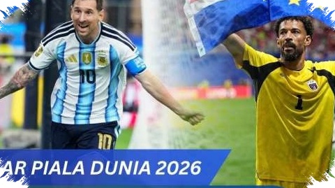 Argentina Vs Cape Verde, Messi Dihadang Tim Debutan yang Sudah Mengejutkan Dunia